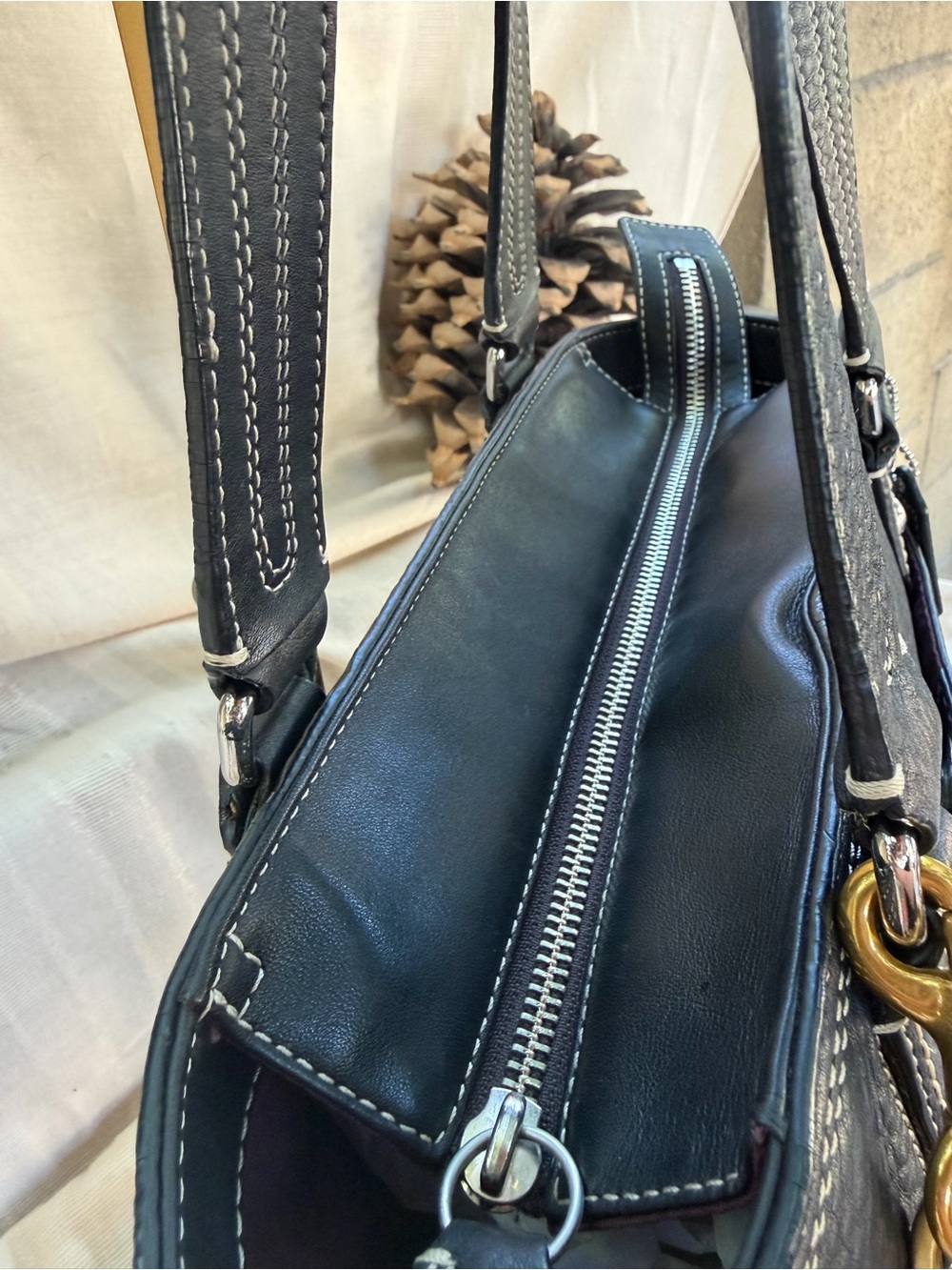 Coach Hampton Tote - Picture 7 of 15